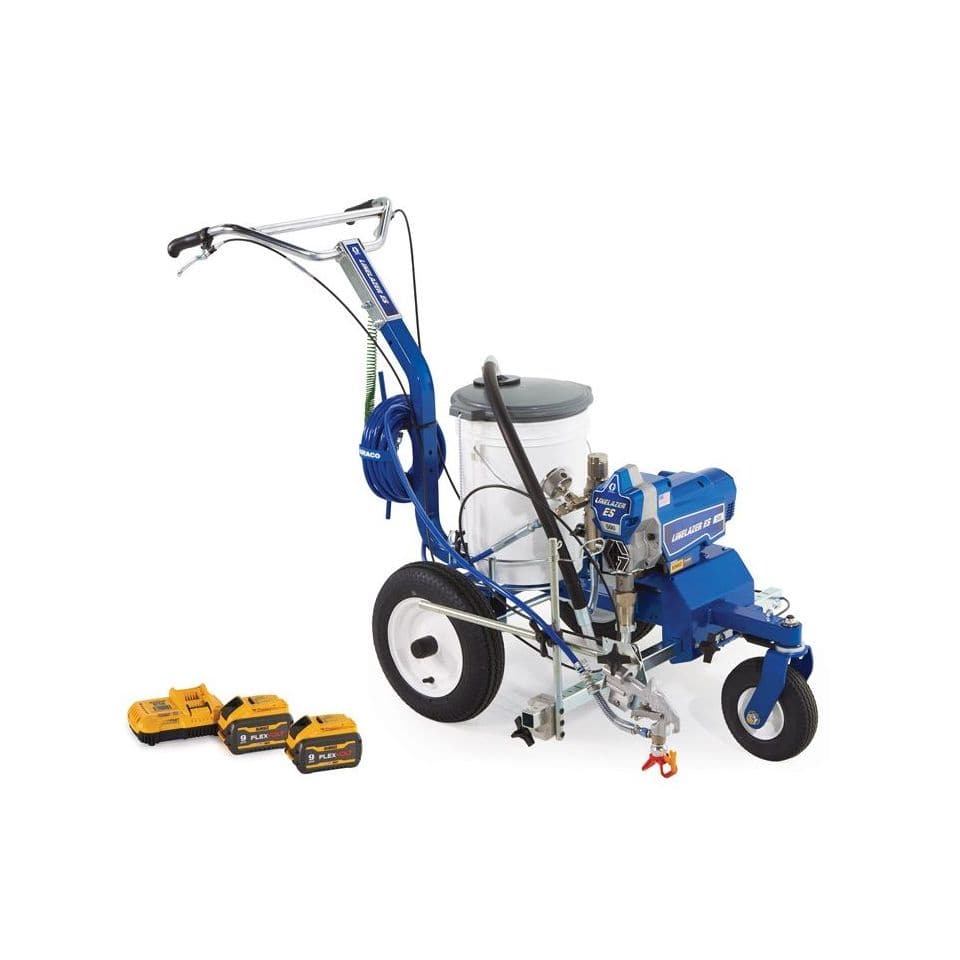 Graco LineLazer ES500 Battery-Powered Airless Line Striper 25U546