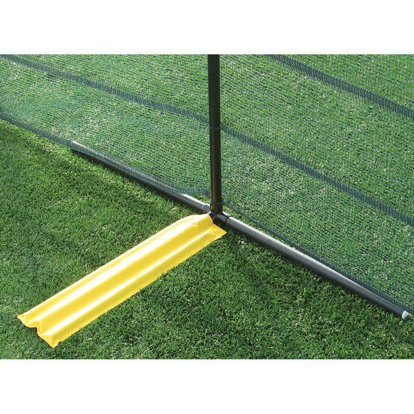 Grand Slam 4' Temporary Baseball Field Fencing (5' Spacing)