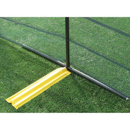 Grand Slam 4' Temporary Baseball Field Fencing (5' Spacing)
