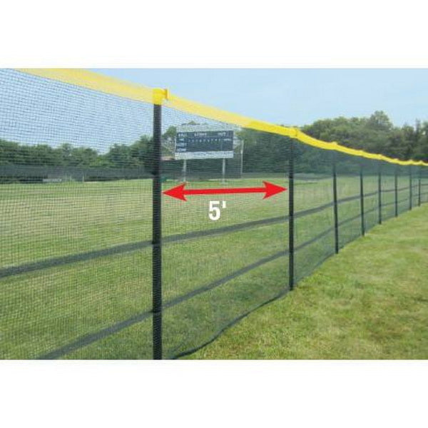 Grand Slam In-Ground Baseball Outfield Fencing (10' Spacing)