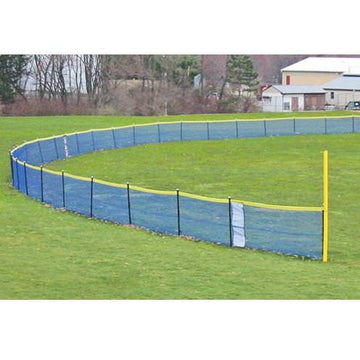 Grand Slam In-Ground Baseball Field Fence Kit (5' Spacing)