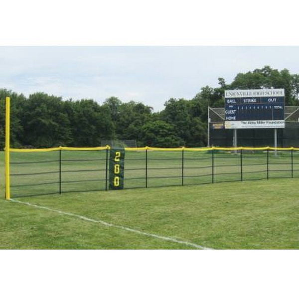 Grand Slam In-Ground Baseball Field Fence Kit (5' Spacing)