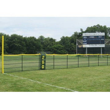 Grand Slam In-Ground Baseball Field Fence Kit (5' Spacing)
