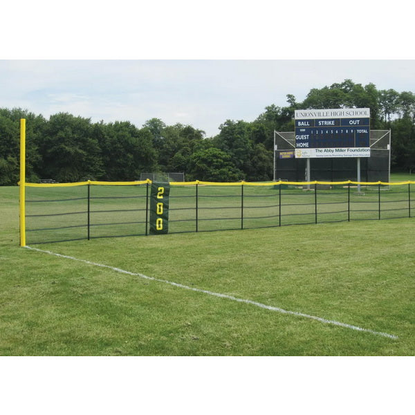 Grand Slam In-Ground Outfield Fencing Premium Package