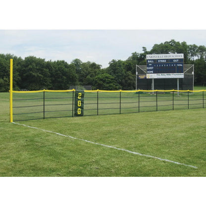 Grand Slam In-Ground Outfield Fencing Premium Package