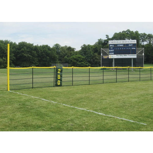 Grand Slam In-Ground Outfield Fencing Premium Package