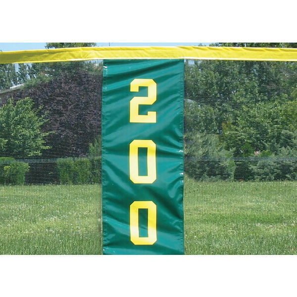 Grand Slam In-Ground Outfield Fencing Premium Package