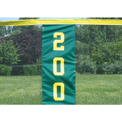 Grand Slam In-Ground Outfield Fencing Premium Package