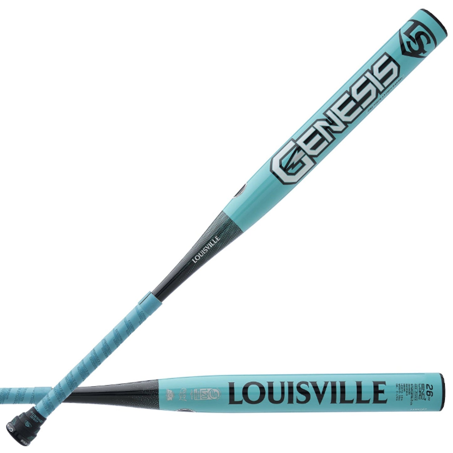 2025 Genesis Griffey Glow 1-Piece USSSA Endload Slowpitch Bat