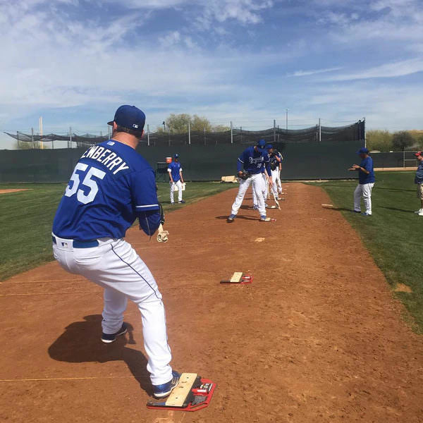 King Of The Hill Pitching Leg Drive Trainer