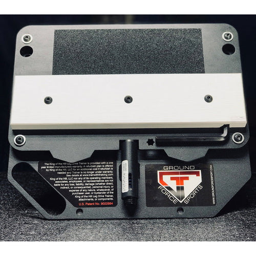 King Of The Hill Pitching Leg Drive Trainer