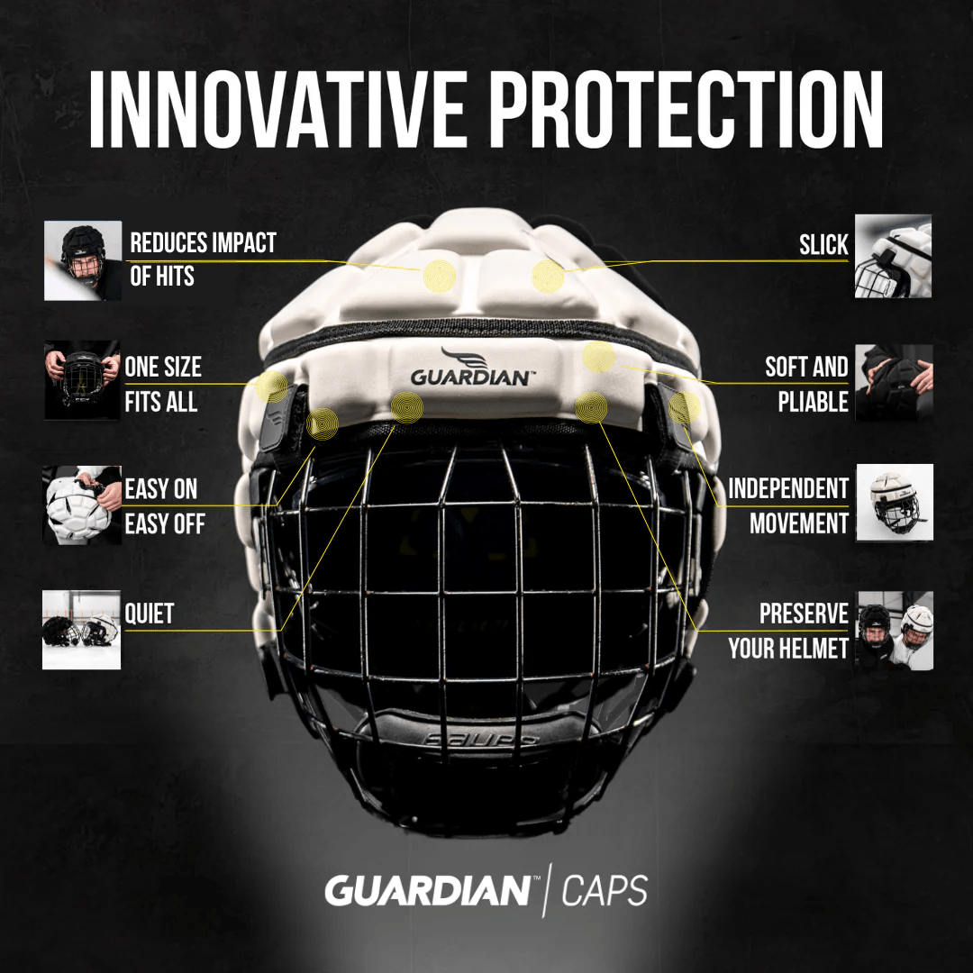 Guardian Caps Hockey Padded Helmet Cover (MOQ 5)