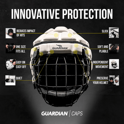 Guardian Caps Hockey Padded Helmet Cover (MOQ 5)