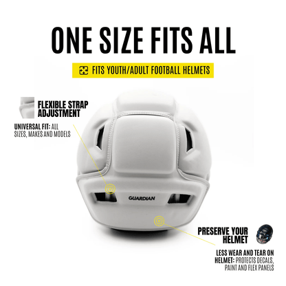 Guardian Caps XT 2.0 Football Soft-Shell Helmet Cover (MOQ 5)