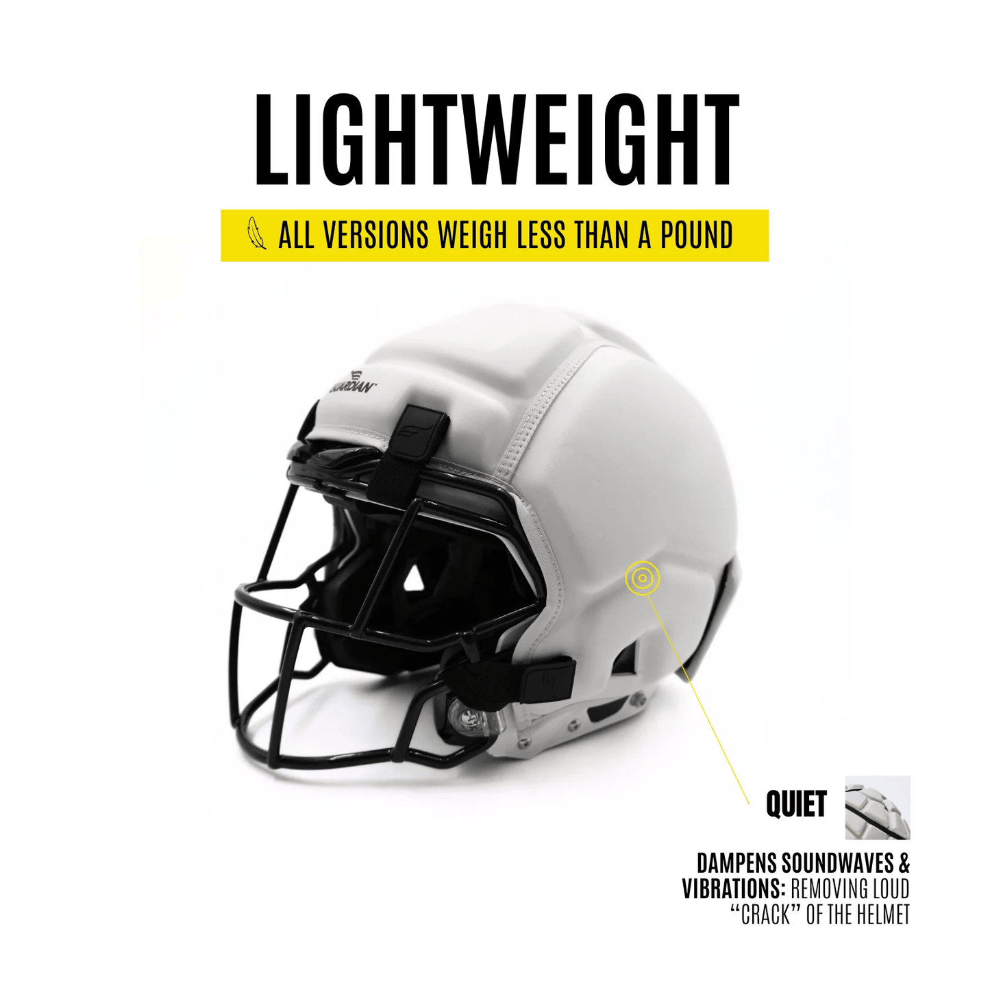 Guardian Caps XT 2.0 Football Soft-Shell Helmet Cover (MOQ 5)