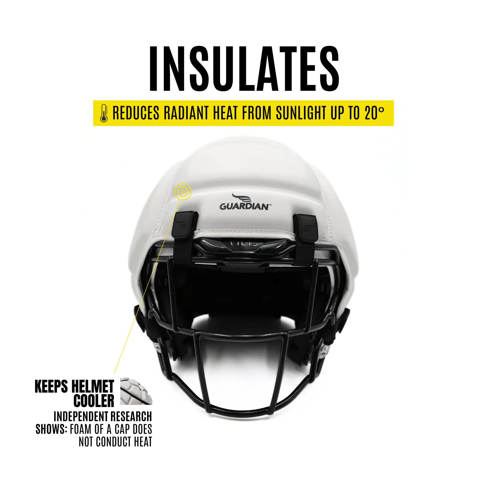 Guardian Caps XT 2.0 Football Soft-Shell Helmet Cover (MOQ 5)