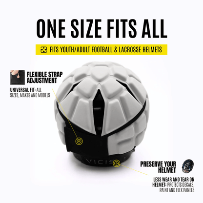 Guardian Caps XT Football Soft-Shell Helmet Cover (MOQ 5)