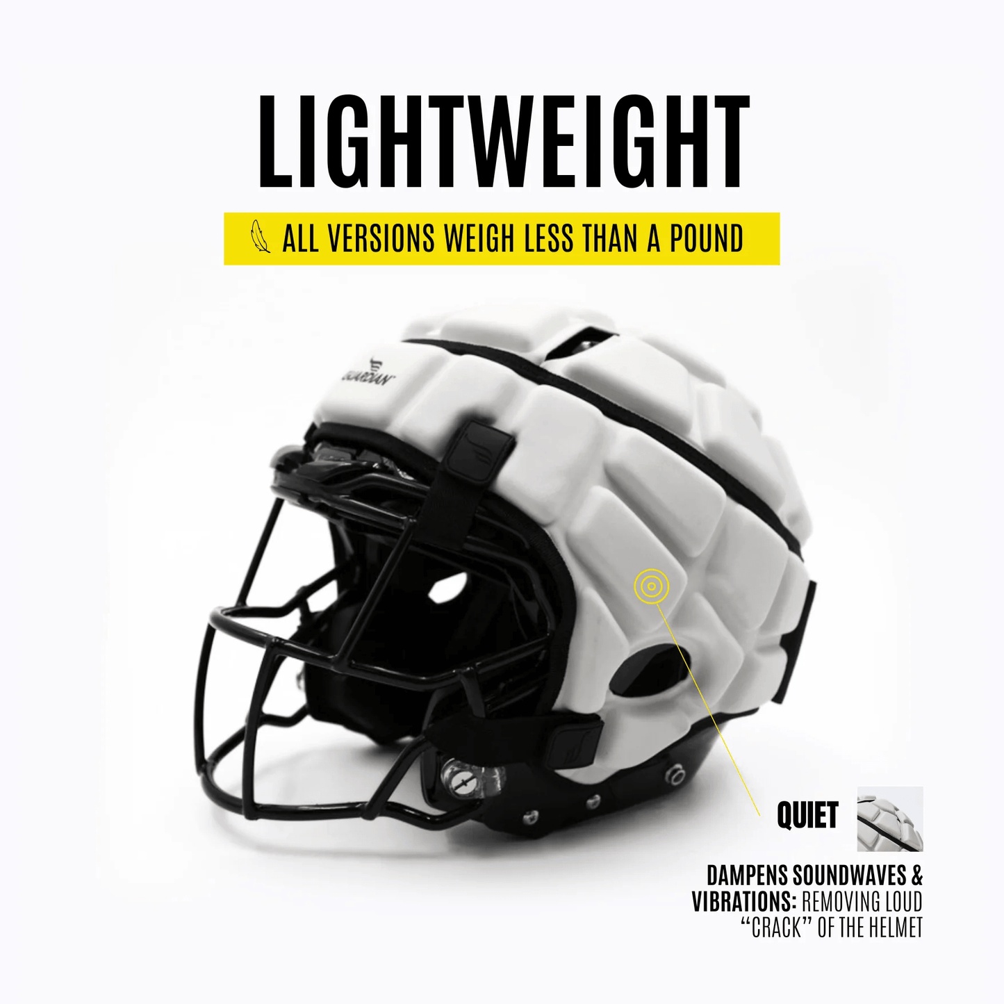 Guardian Caps XT Football Soft-Shell Helmet Cover (MOQ 5)