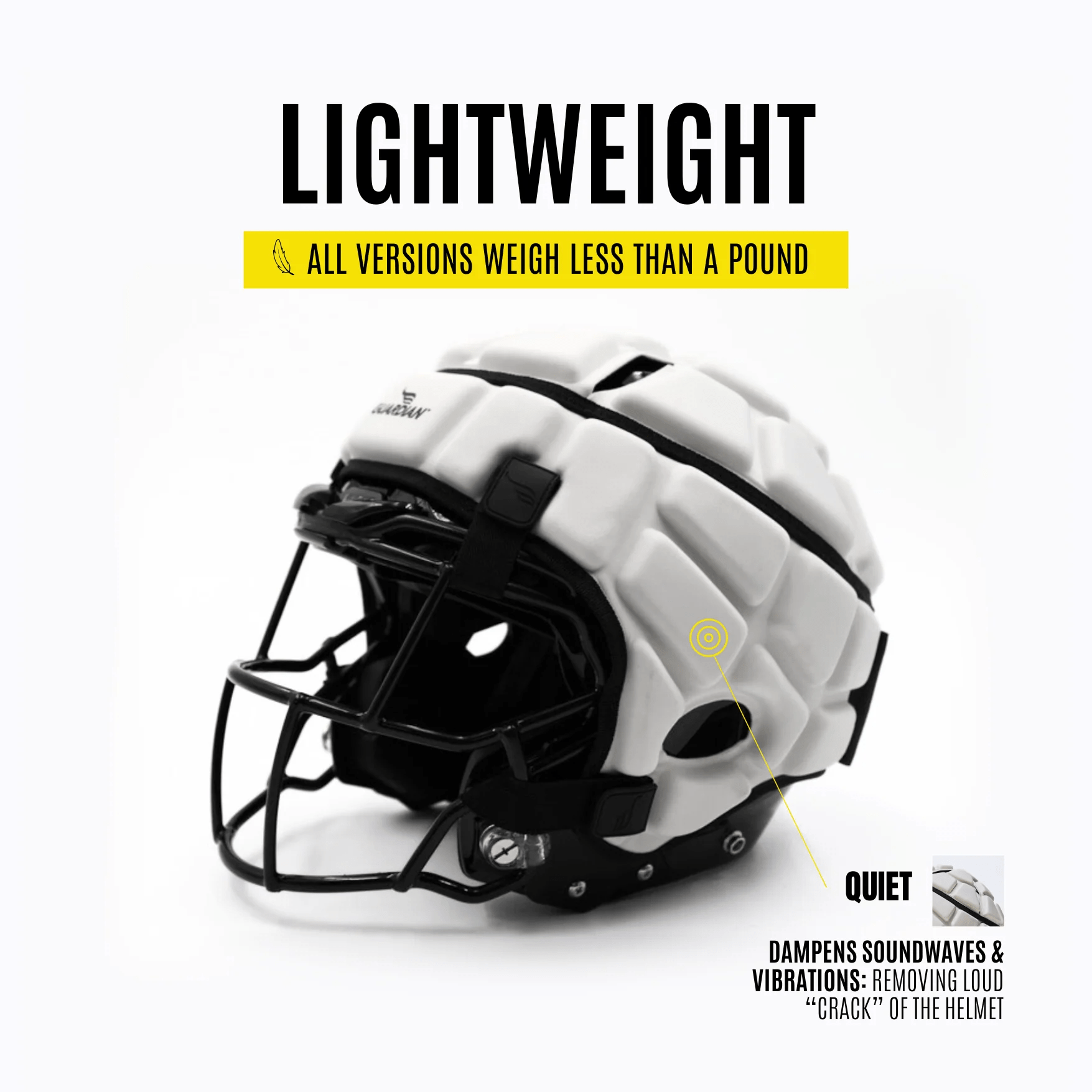 Guardian Caps XT Football Soft-Shell Helmet Cover (MOQ 5)