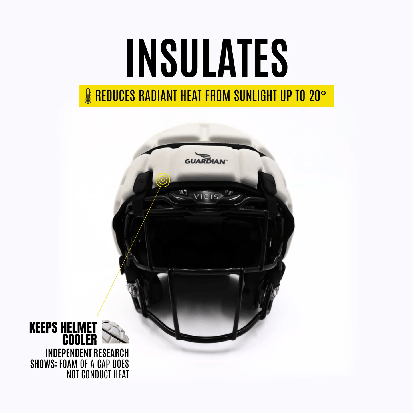 Guardian Caps XT Football Soft-Shell Helmet Cover (MOQ 5)