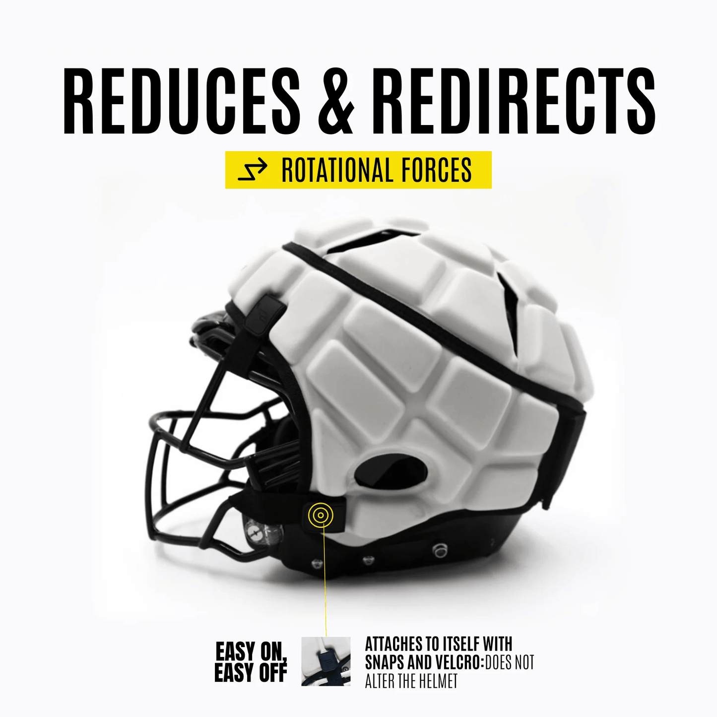 Guardian Caps XT Football Soft-Shell Helmet Cover (MOQ 5)