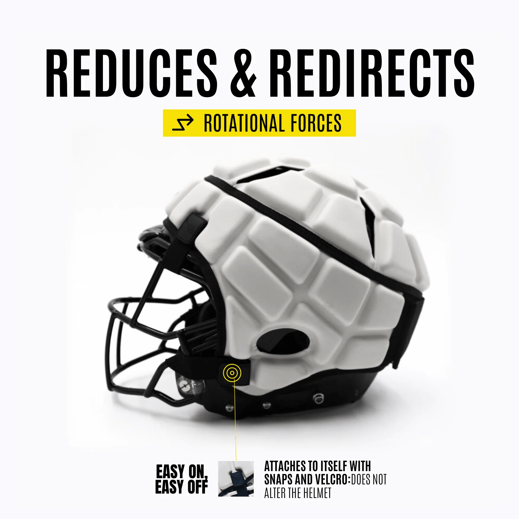 Guardian Caps XT Football Soft-Shell Helmet Cover (MOQ 5)