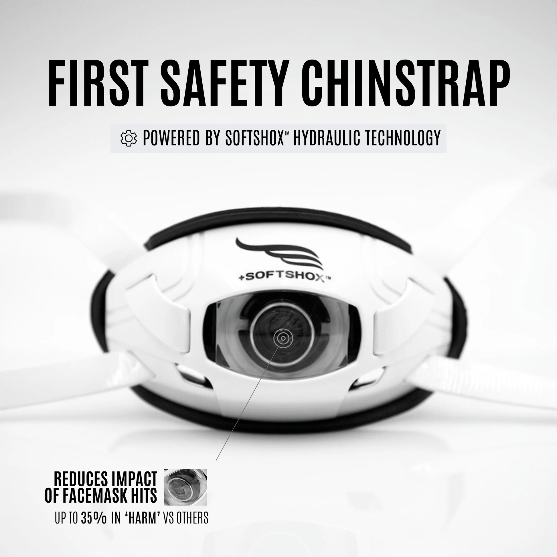 Guardian Flex SoftShox Chinstrap (MOQ 5)