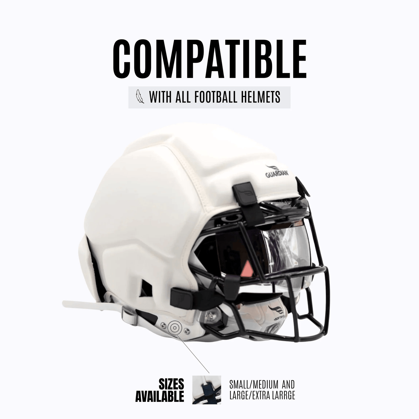 Guardian Flex SoftShox Chinstrap (MOQ 5)