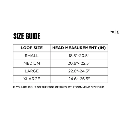 Guardian x Schutt LOOP 2.0 Flag Football Headband (MOQ 5)