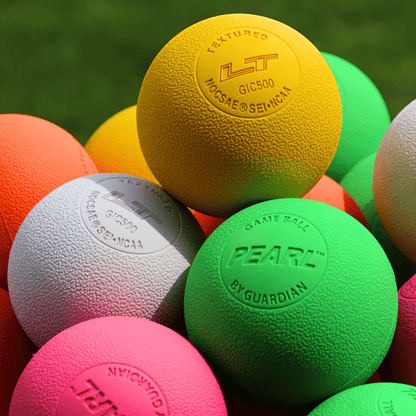 Guardian PEARL LT Lacrosse Balls NOCSAE & NCAA (Textured) 100 Count