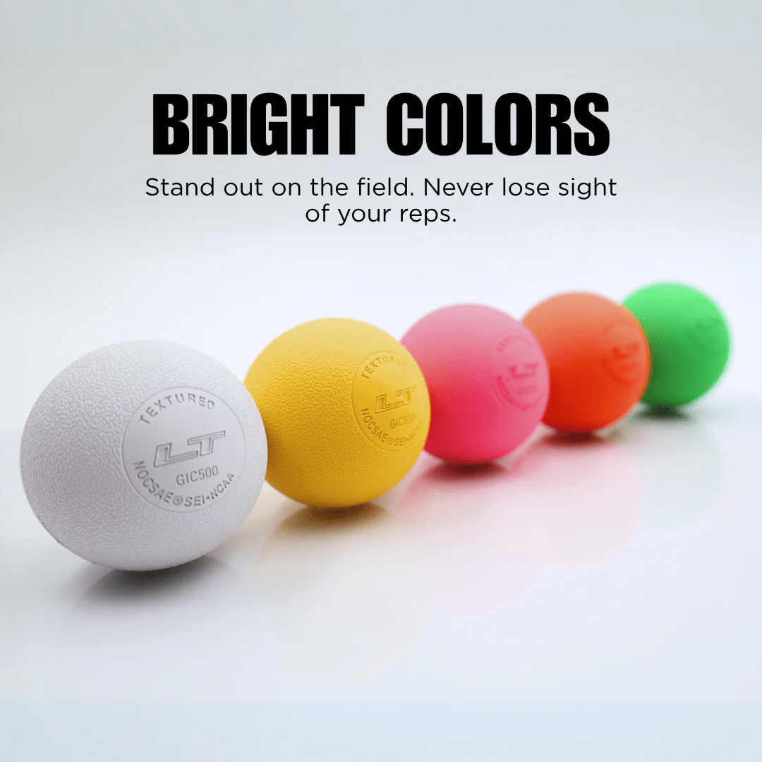 Guardian PEARL LT Lacrosse Balls NOCSAE & NCAA (Textured) 100 Count