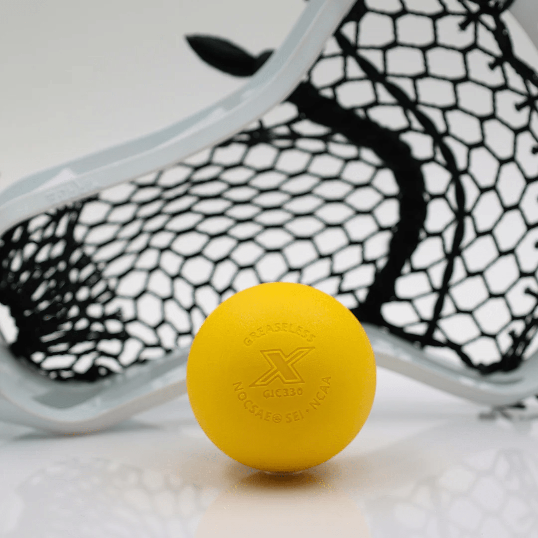 Guardian PEARL X Lacrosse Balls NOCSAE/NFHS/NCAA (GREASELESS) 100 Count