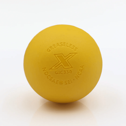 Guardian PEARL X Lacrosse Balls NOCSAE/NFHS/NCAA (GREASELESS) 100 Count