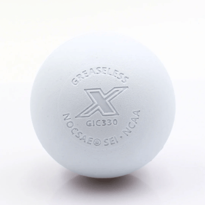 Guardian PEARL X Lacrosse Balls NOCSAE/NFHS/NCAA (GREASELESS) 100 Count