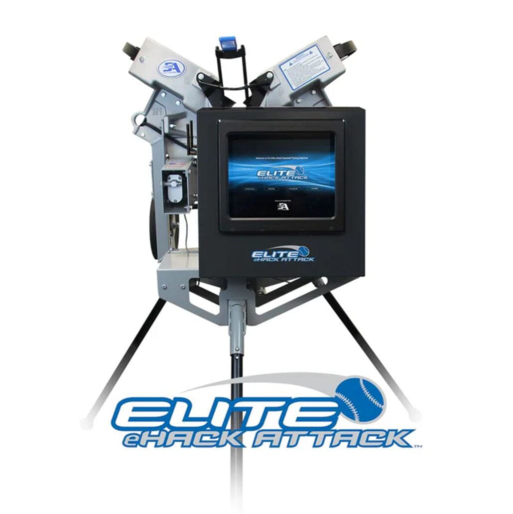 Hack Attack Elite eHack Attack Baseball Pitching Machine