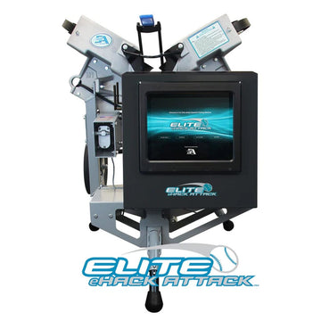 Hack Attack Elite eHack Attack Softball Pitching Machine