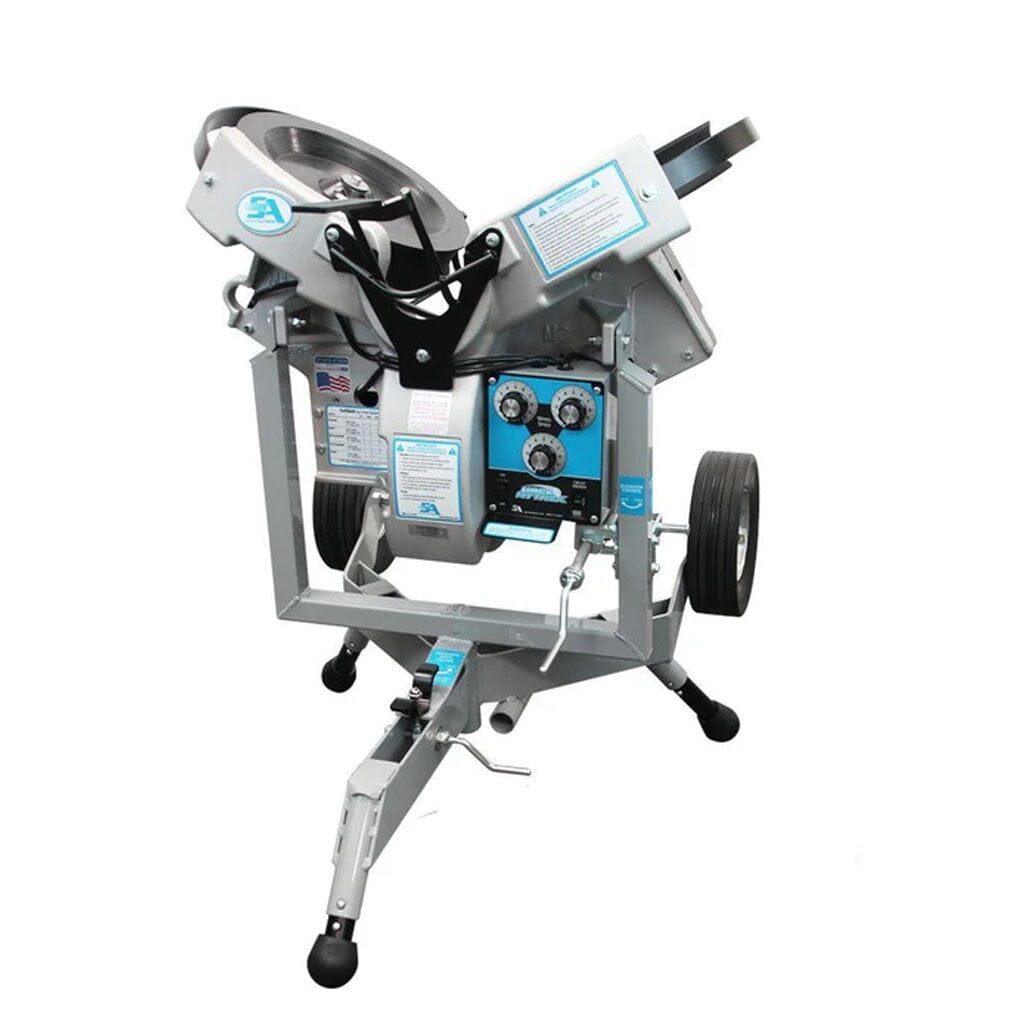 Hack Attack Softball Pitching Machine