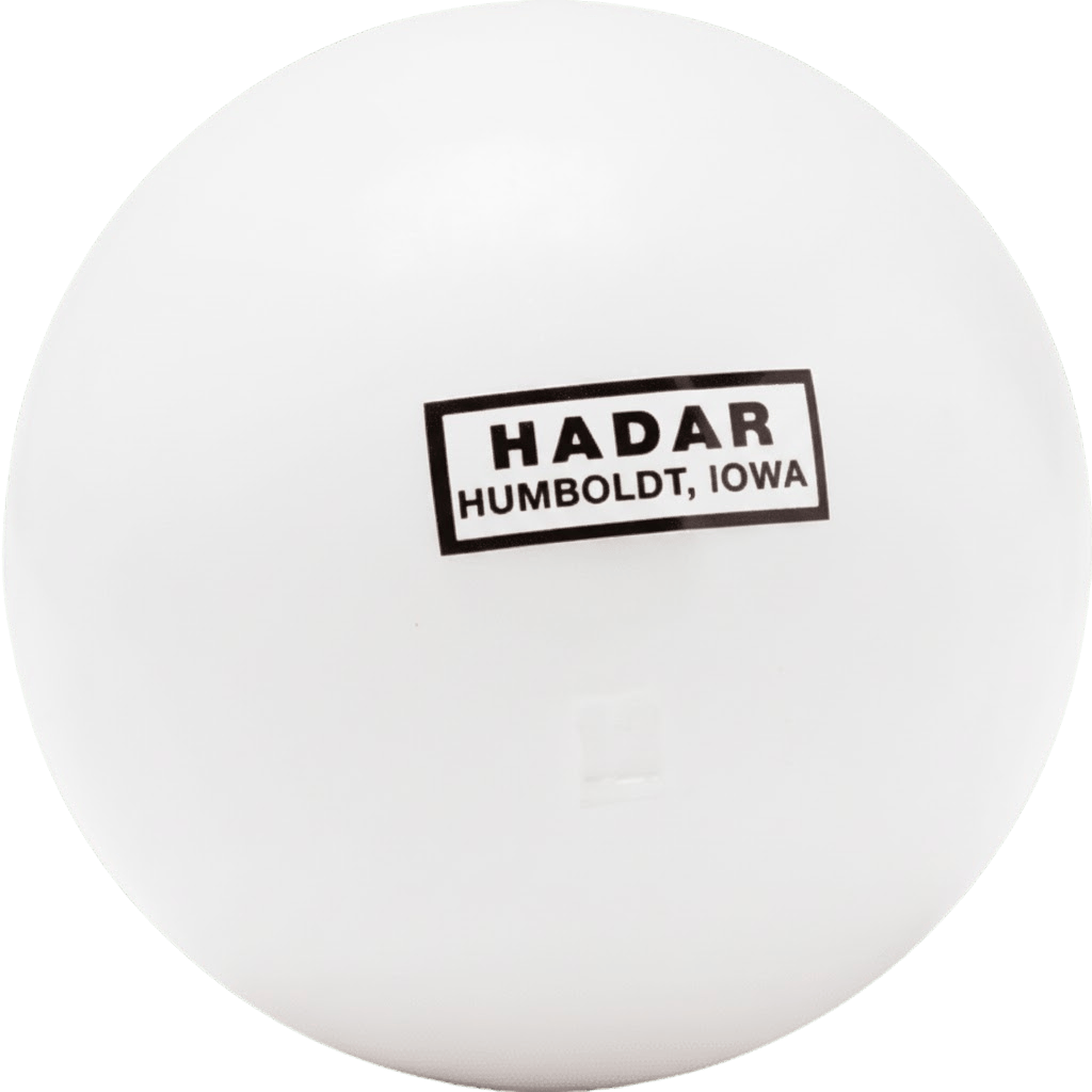 Hadar Athletic High Density Tungsten Indoor Hard Shell Shot Put