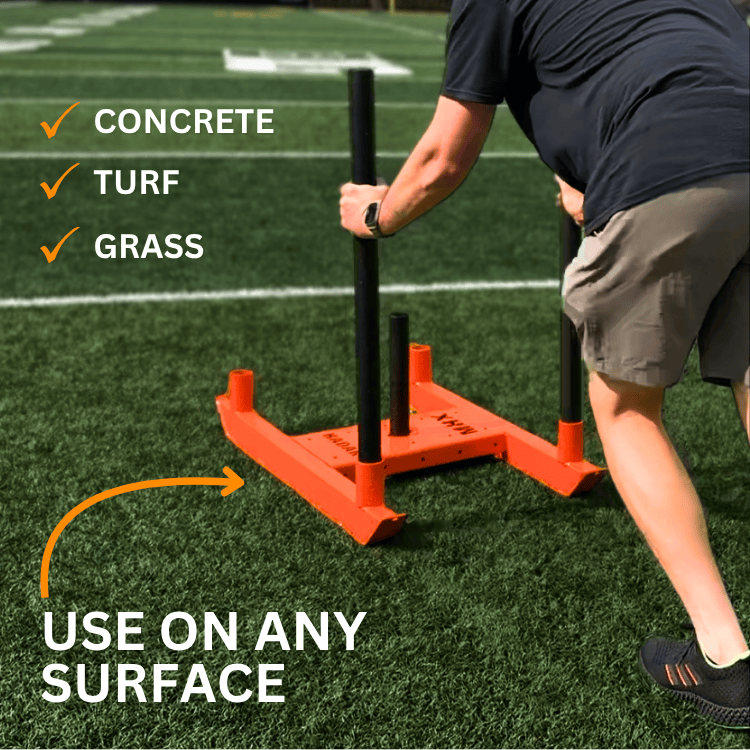 Hadar Athletic MHX Workout Sled
