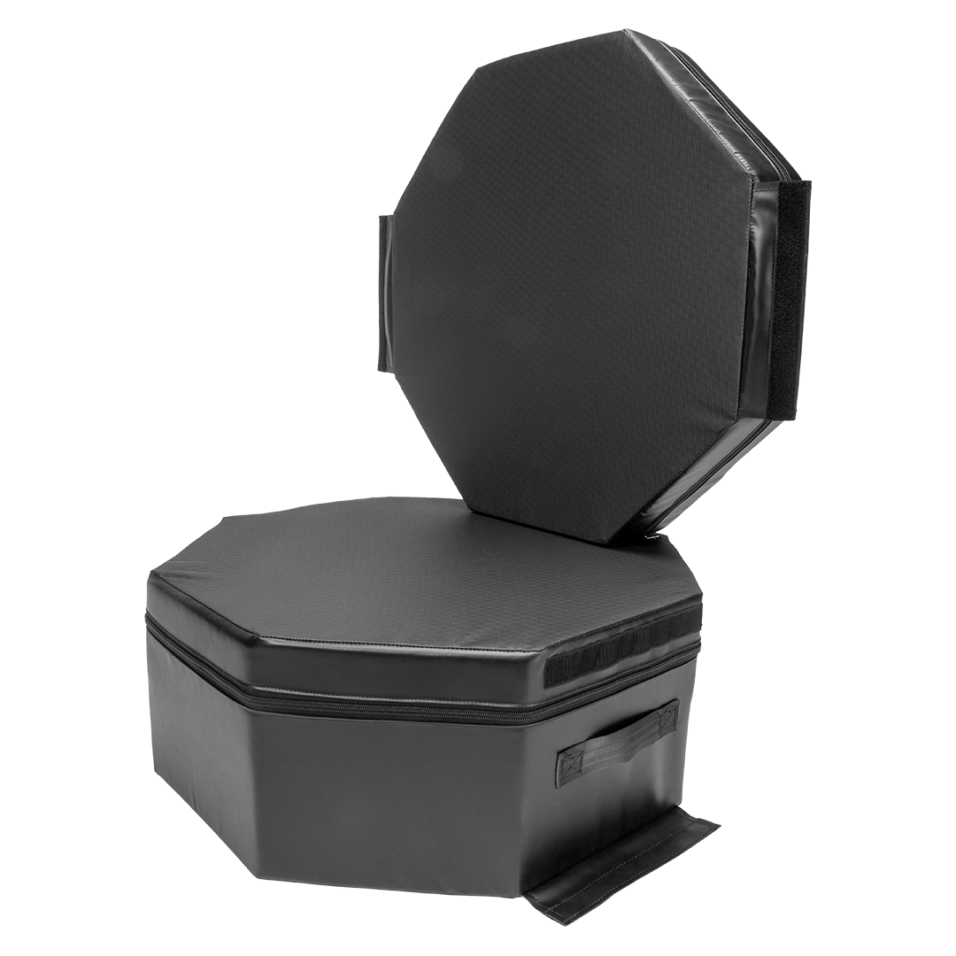 Hadar Athletic Soft Octagon Plyometric Boxes (Set Of 3) SPG3SETO