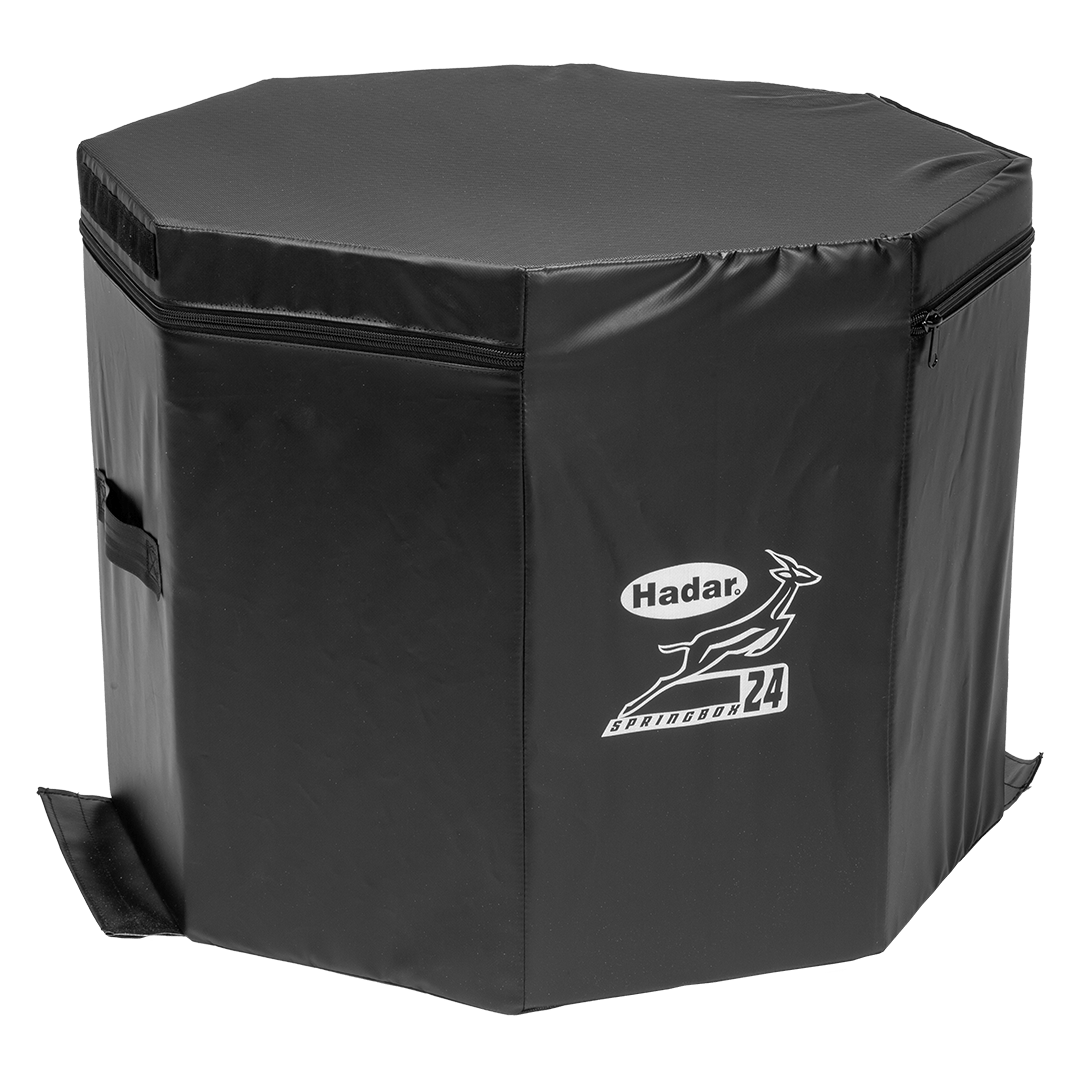 Hadar Athletic Soft Octagon Plyometric Boxes (Set Of 3) SPG3SETO