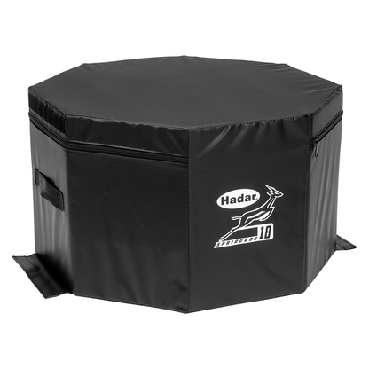 Hadar Athletic Soft Octagon Plyometric Boxes (Set Of 3) SPG3SETO
