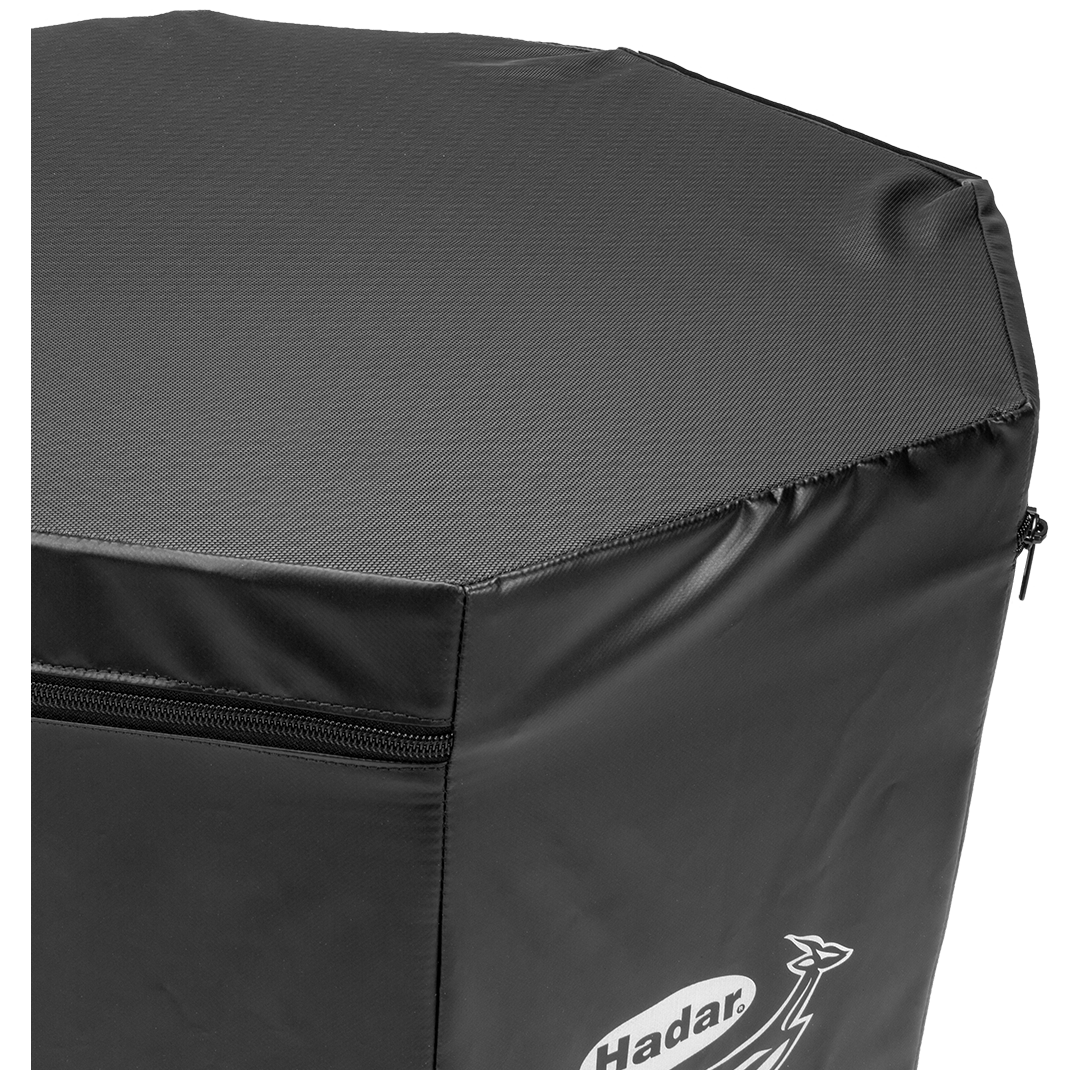 Hadar Athletic Soft Octagon Plyometric Boxes (Set Of 4) SPG4SETO