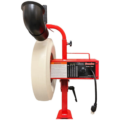Heater Blaze Combo Heavy Duty Pitching Machine BPM599C