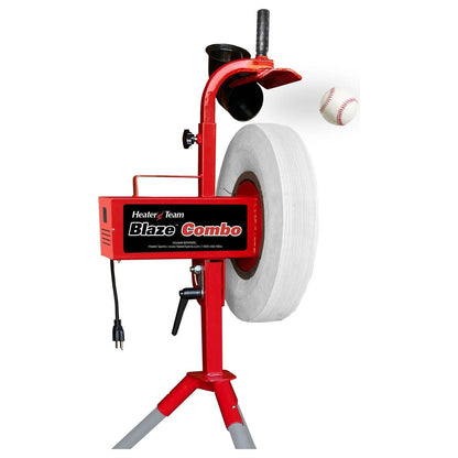 Heater Blaze Combo Heavy Duty Pitching Machine BPM599C