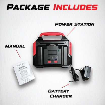 Heater Hot Box 600 Portable Power Station HS600