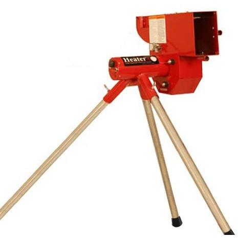 Heater Sports 12" Portable Softball Pitching Machine