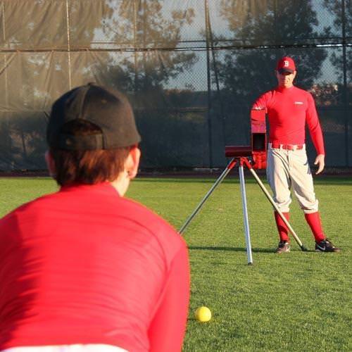 Heater Sports Combo Pitching Machine For Baseball & Softball