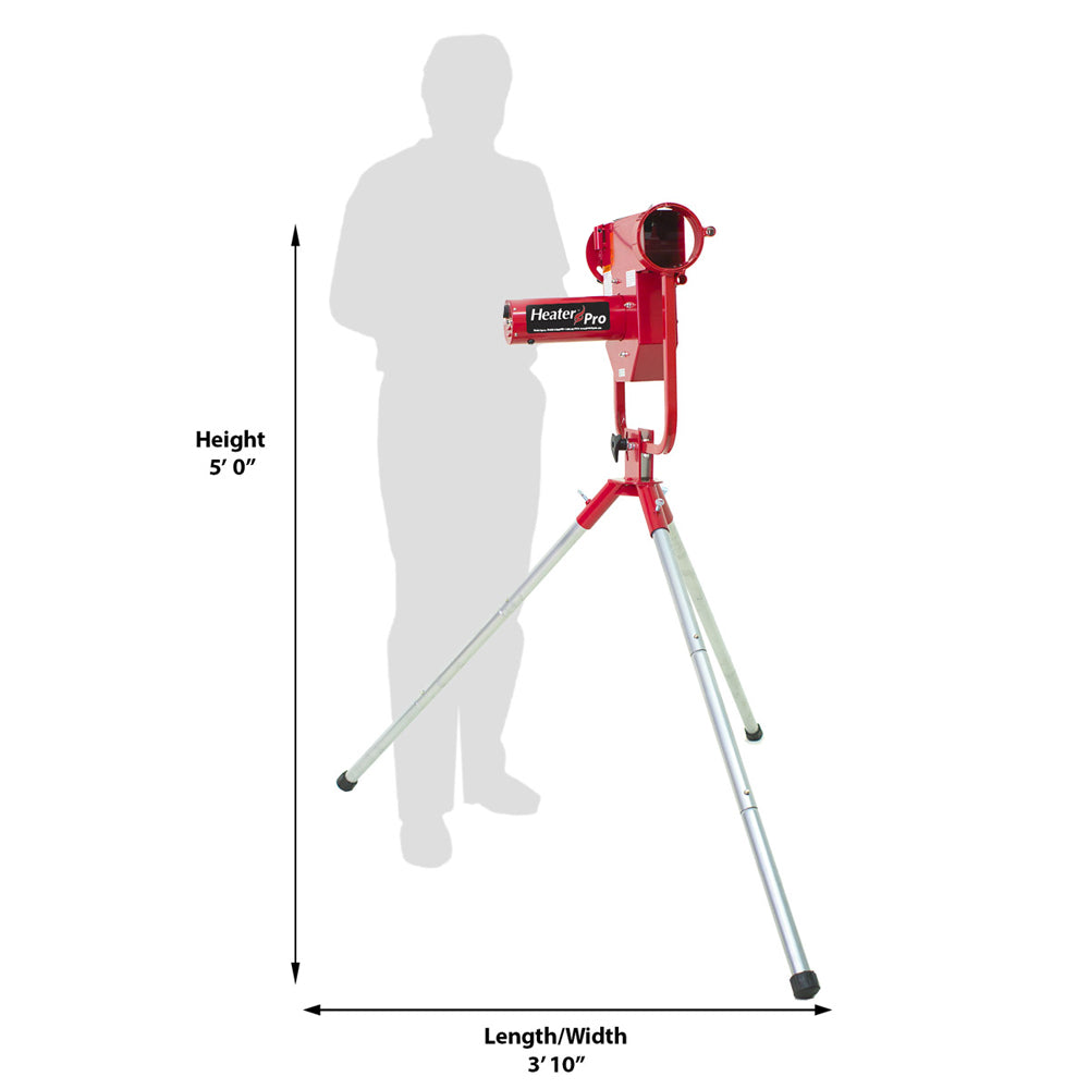 Heater Sports Pro Real Curveball Pitching Machine