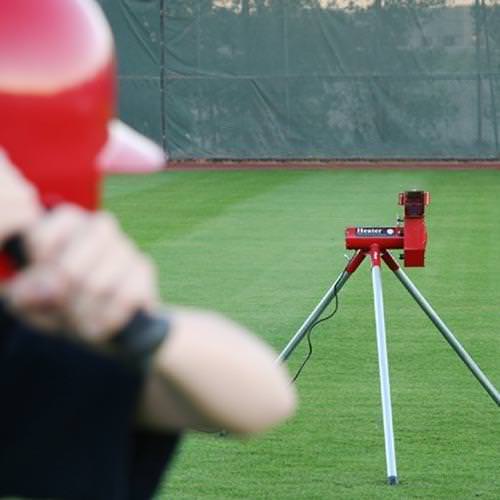 Heater Sports Real Baseball Pitching Machine